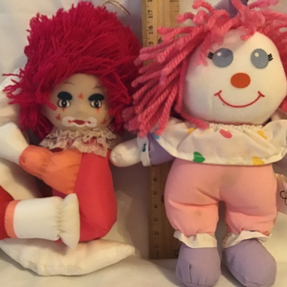 3 Vintage Clowns 🤡 Two Dan Bruckner and Dolly - Picture 7 of 8